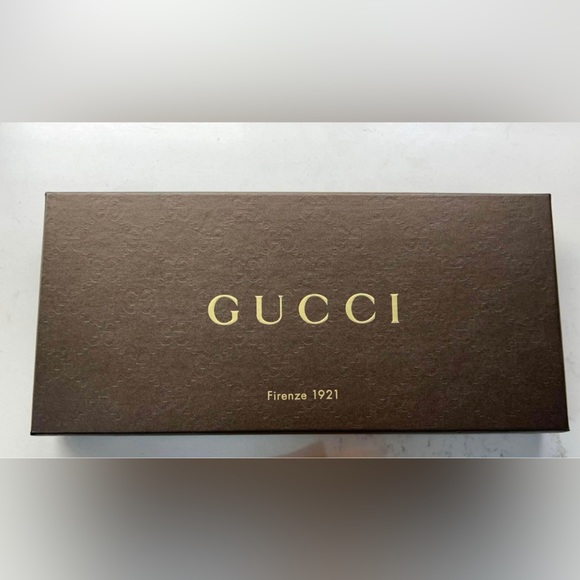 Burgundy Gucci gloves - Picture 2 of 8